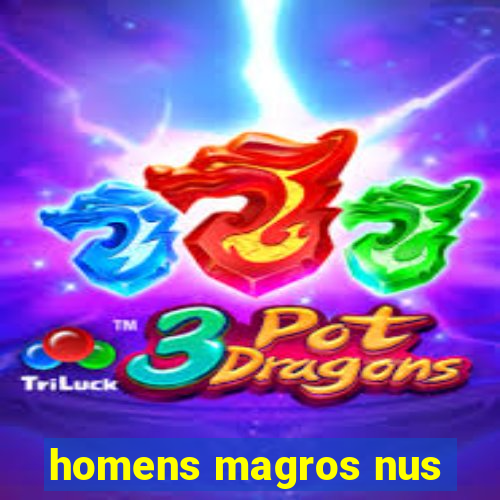 homens magros nus